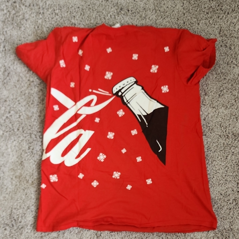 Coca-Cola Red Graphic T-Shirt
